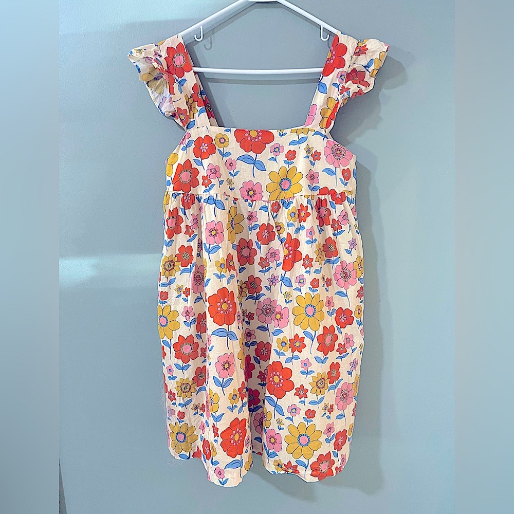 Maison Me floral cotton dress size small